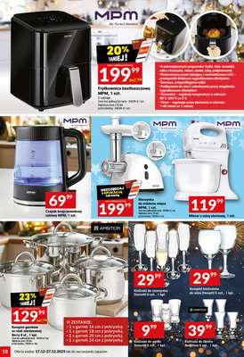 Twój Market - gazetka promocyjna Gazetka od środy 17.12 do soboty 27.12 - strona 18