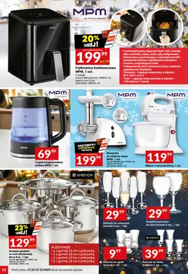 Twój Market - gazetka promocyjna Gazetka od środy 17.12 do soboty 27.12 - strona 18