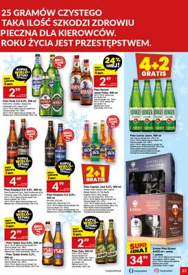 Twój Market - gazetka promocyjna Gazetka od środy 17.12 do soboty 27.12 - strona 33