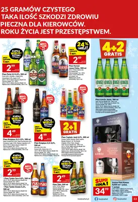 Twój Market - gazetka promocyjna Gazetka od środy 17.12 do soboty 27.12 - strona 33