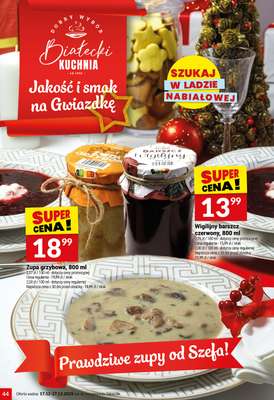 Twój Market - gazetka promocyjna Gazetka od środy 17.12 do soboty 27.12 - strona 44