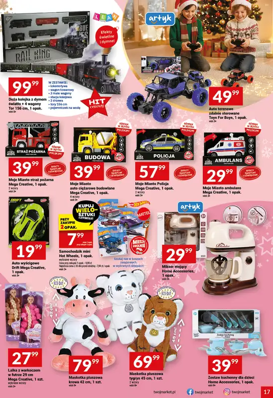 Twój Market - gazetka promocyjna Gazetka od środy 17.12 do soboty 27.12 - strona 17