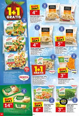 Twój Market - gazetka promocyjna Gazetka od środy 17.12 do soboty 27.12 - strona 28