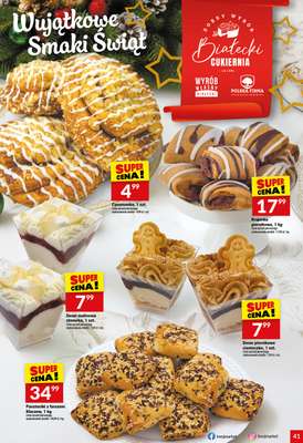 Twój Market - gazetka promocyjna Gazetka od środy 17.12 do soboty 27.12 - strona 41