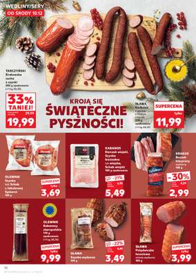Kaufland - gazetka promocyjna Oferta Kaufland - Smak Świąt od środy 10.12 do wtorku 23.12 - strona 10