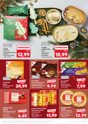 Kaufland - gazetka promocyjna Oferta Kaufland - Smak Świąt od środy 10.12 do wtorku 23.12 - strona 19