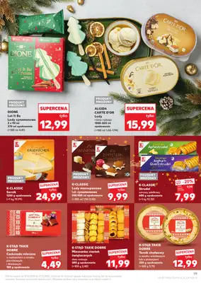 Kaufland - gazetka promocyjna Oferta Kaufland - Smak Świąt od środy 10.12 do wtorku 23.12 - strona 19