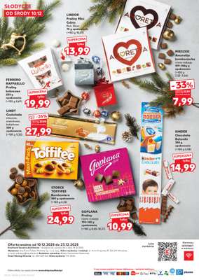 Kaufland - gazetka promocyjna Oferta Kaufland - Smak Świąt od środy 10.12 do wtorku 23.12 - strona 20