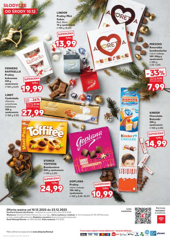 Kaufland - gazetka promocyjna Oferta Kaufland - Smak Świąt od środy 10.12 do wtorku 23.12 - strona 20