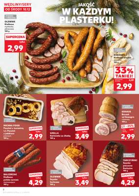 Kaufland - gazetka promocyjna Oferta Kaufland - Smak Świąt od środy 10.12 do wtorku 23.12 - strona 8