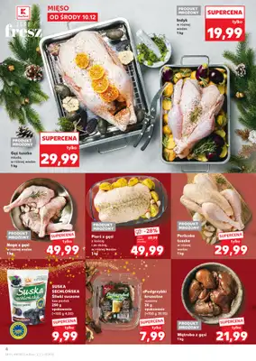 Kaufland - gazetka promocyjna Oferta Kaufland - Smak Świąt od środy 10.12 do wtorku 23.12 - strona 4