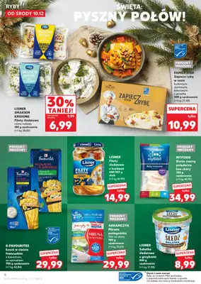 Kaufland - gazetka promocyjna Oferta Kaufland - Smak Świąt od środy 10.12 do wtorku 23.12 - strona 6