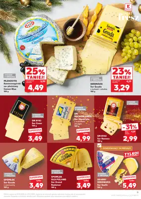 Kaufland - gazetka promocyjna Oferta Kaufland - Smak Świąt od środy 10.12 do wtorku 23.12 - strona 9