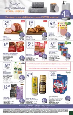 Stokrotka - gazetka promocyjna Gazetka Supermarket od czwartku 18.12 do niedzieli 21.12 - strona 38