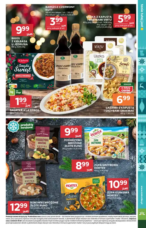 Stokrotka - gazetka promocyjna Gazetka Supermarket od czwartku 18.12 do niedzieli 21.12 - strona 36