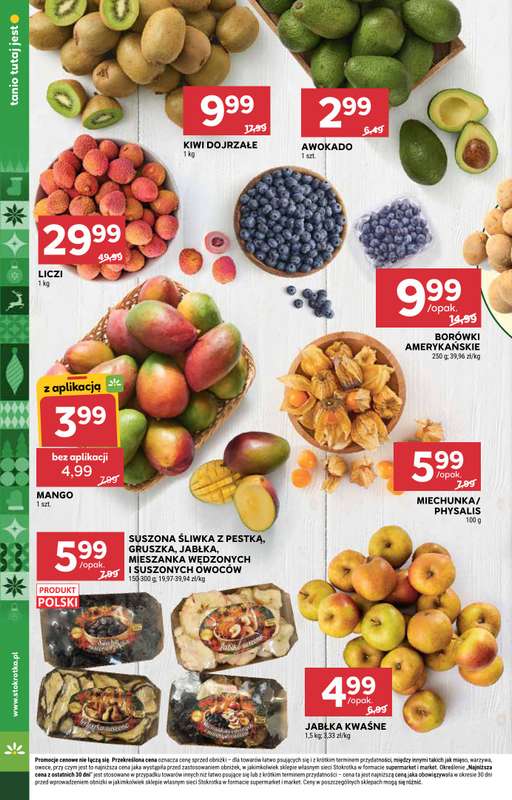 Stokrotka - gazetka promocyjna Gazetka Supermarket od czwartku 18.12 do niedzieli 21.12 - strona 10