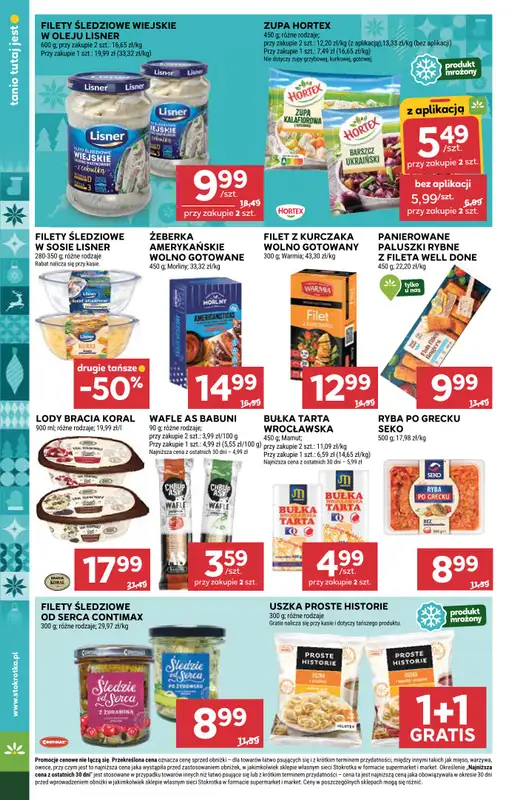 Stokrotka - gazetka promocyjna Gazetka Supermarket od czwartku 18.12 do niedzieli 21.12 - strona 35
