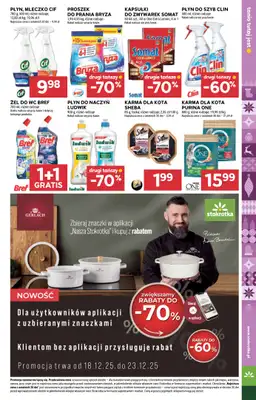 Stokrotka - gazetka promocyjna Gazetka Supermarket od czwartku 18.12 do niedzieli 21.12 - strona 40