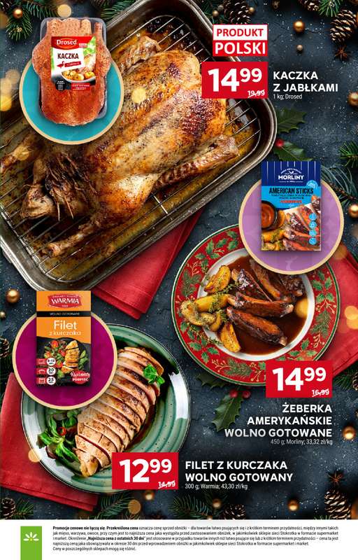 Stokrotka - gazetka promocyjna Gazetka Supermarket od czwartku 18.12 do niedzieli 21.12 - strona 14