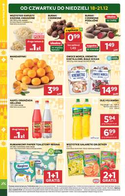 Stokrotka - gazetka promocyjna Gazetka Supermarket od czwartku 18.12 do niedzieli 21.12 - strona 6