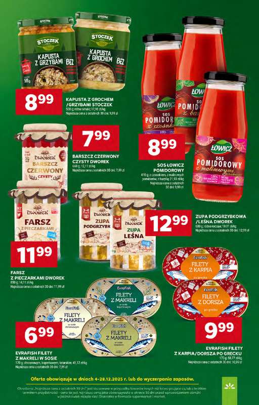 Stokrotka - gazetka promocyjna Gazetka Supermarket od czwartku 18.12 do niedzieli 21.12 - strona 27