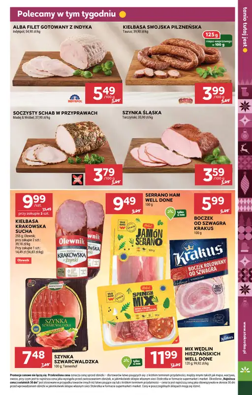 Stokrotka - gazetka promocyjna Gazetka Supermarket od czwartku 18.12 do niedzieli 21.12 - strona 17