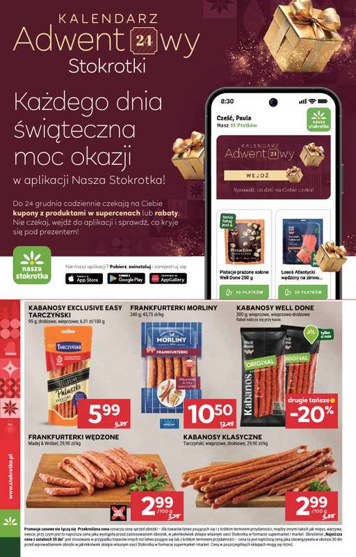 Stokrotka - gazetka promocyjna Gazetka Supermarket od czwartku 18.12 do niedzieli 21.12 - strona 12