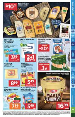 Stokrotka - gazetka promocyjna Gazetka Supermarket od czwartku 18.12 do niedzieli 21.12 - strona 21