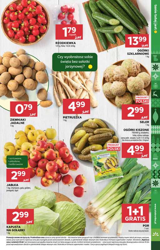 Stokrotka - gazetka promocyjna Gazetka Supermarket od czwartku 18.12 do niedzieli 21.12 - strona 11