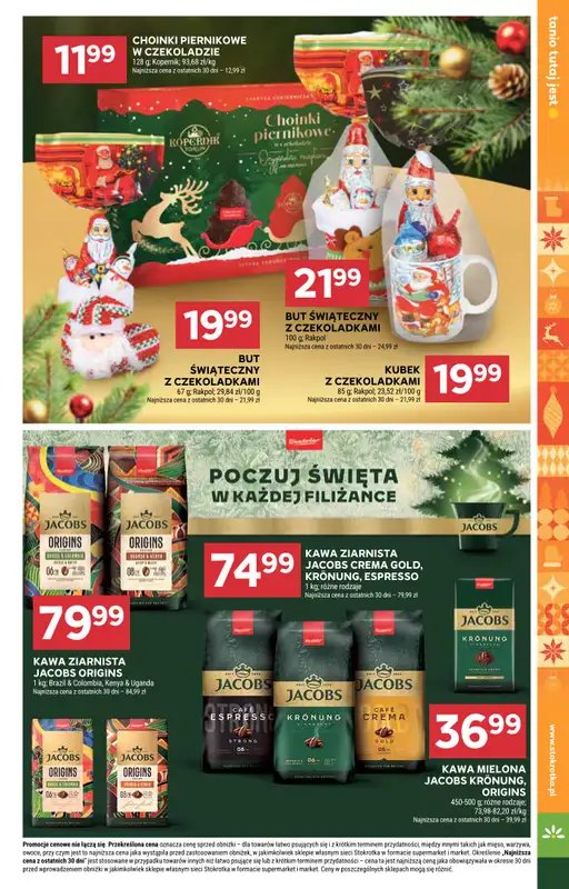 Stokrotka - gazetka promocyjna Gazetka Supermarket od czwartku 18.12 do niedzieli 21.12 - strona 23