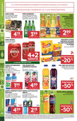 Stokrotka - gazetka promocyjna Gazetka Supermarket od czwartku 18.12 do niedzieli 21.12 - strona 37