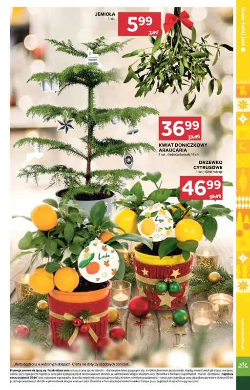 Stokrotka - gazetka promocyjna Gazetka Supermarket od czwartku 18.12 do niedzieli 21.12 - strona 42