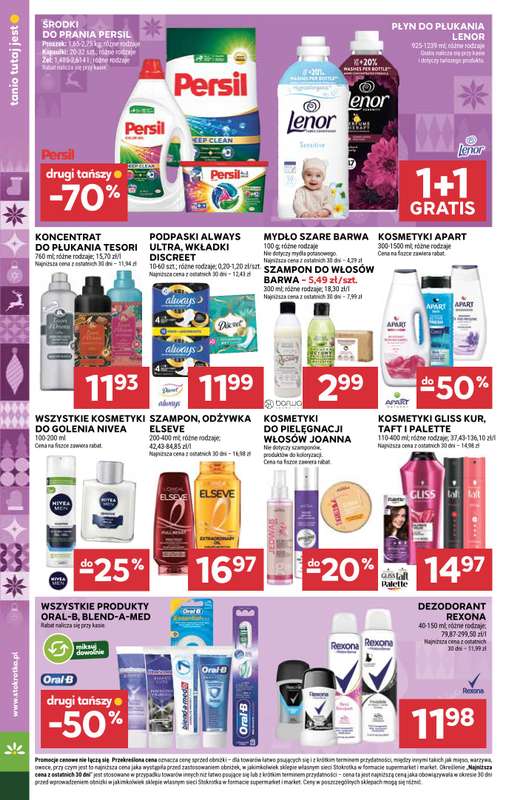 Stokrotka - gazetka promocyjna Gazetka Supermarket od czwartku 18.12 do niedzieli 21.12 - strona 39