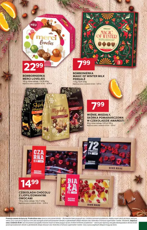 Stokrotka - gazetka promocyjna Gazetka Market od czwartku 18.12 do niedzieli 21.12 - strona 21