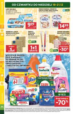 Stokrotka - gazetka promocyjna Gazetka Market od czwartku 18.12 do niedzieli 21.12 - strona 4