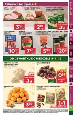 Stokrotka - gazetka promocyjna Gazetka Market od czwartku 18.12 do niedzieli 21.12 - strona 15