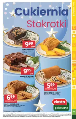 Stokrotka - gazetka promocyjna Gazetka Market od czwartku 18.12 do niedzieli 21.12 - strona 7