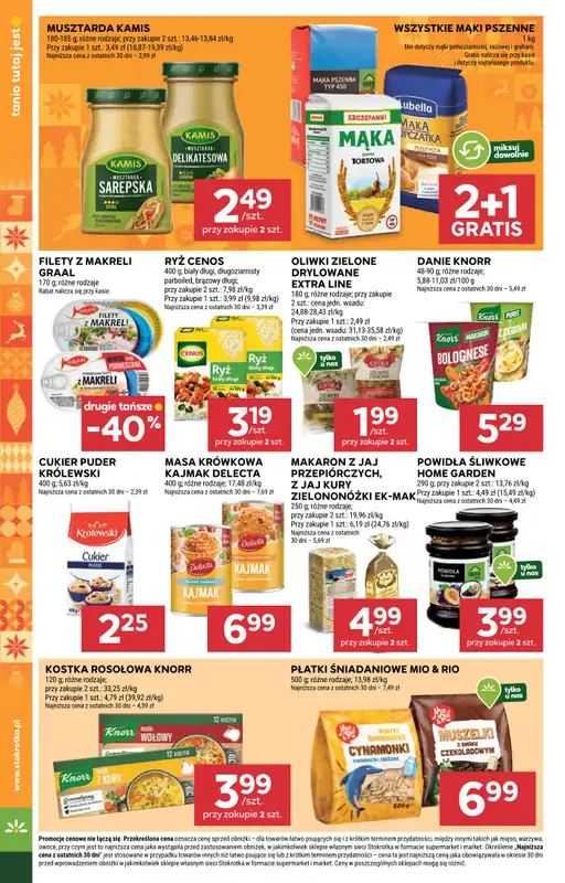 Stokrotka - gazetka promocyjna Gazetka Market od czwartku 18.12 do niedzieli 21.12 - strona 18