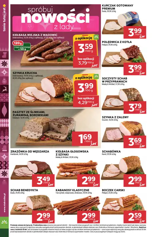 Stokrotka - gazetka promocyjna Gazetka Market od czwartku 18.12 do niedzieli 21.12 - strona 14