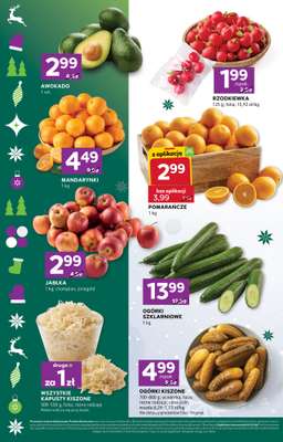 Stokrotka - gazetka promocyjna Gazetka Express od czwartku 18.12 do niedzieli 21.12 - strona 2