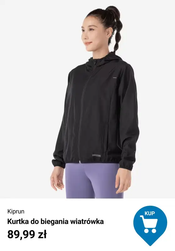 Decathlon - gazetka promocyjna Zimowa odzież do biegania   - strona 2