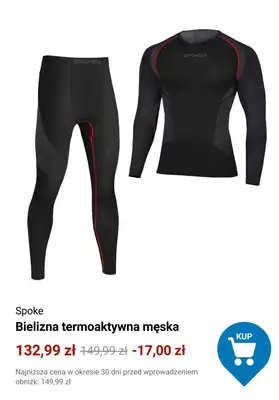 Decathlon - gazetka promocyjna Zimowa odzież do biegania od czwartku 18.12  - strona 7