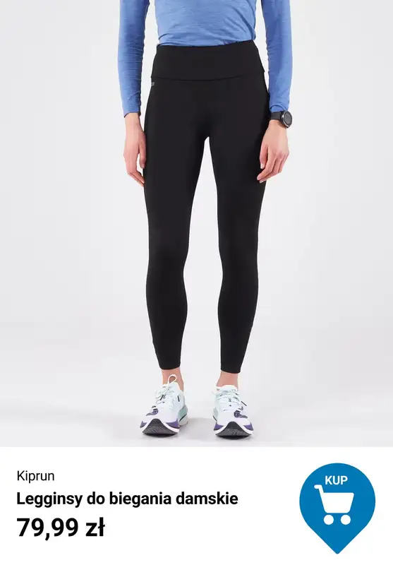 Decathlon - gazetka promocyjna Zimowa odzież do biegania od czwartku 18.12  - strona 4