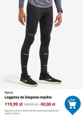 Decathlon - gazetka promocyjna Zimowa odzież do biegania od czwartku 18.12  - strona 9