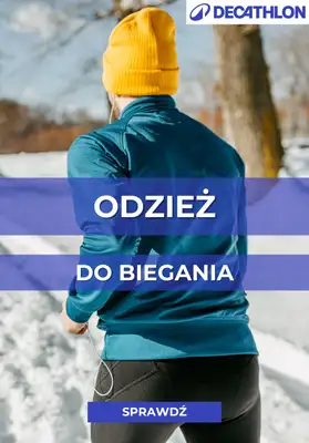 Decathlon - gazetka promocyjna Zimowa odzież do biegania od czwartku 18.12 