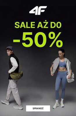 4F - gazetka promocyjna WYPRZEDAŻ aż do -50% od środy 17.12 do środy 31.12