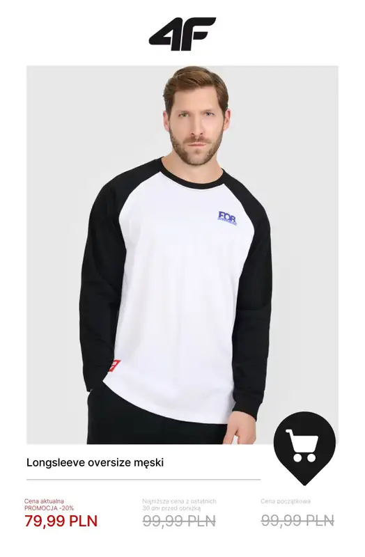 4F - gazetka promocyjna WYPRZEDAŻ aż do -50% od środy 17.12 do środy 31.12 - strona 9