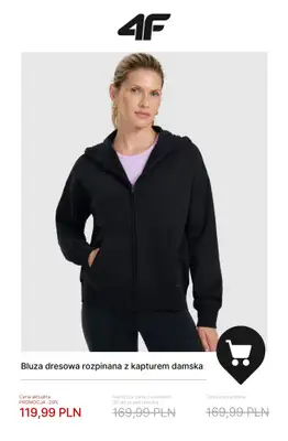 4F - gazetka promocyjna WYPRZEDAŻ aż do -50% od środy 17.12 do środy 31.12 - strona 7