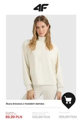 4F - gazetka promocyjna WYPRZEDAŻ aż do -50% od środy 17.12 do środy 31.12 - strona 2