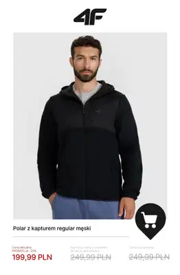 4F - gazetka promocyjna WYPRZEDAŻ aż do -50% od środy 17.12 do środy 31.12 - strona 12